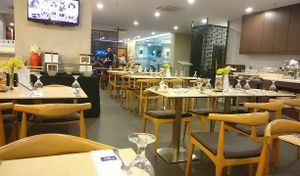   at Sky Hotel Kota Kinabalu - Green Table in Kota Kinabalu