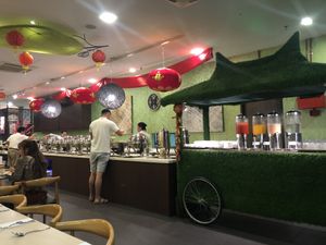 layout at Sky Hotel Kota Kinabalu - Green Table in Kota Kinabalu