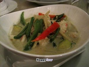 Green Curry at Chuch Bistro in Montreal