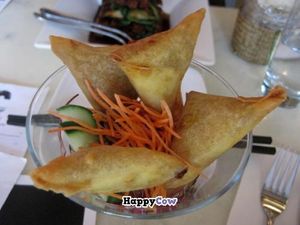 Kari Puffs at Chuch Bistro in Montreal