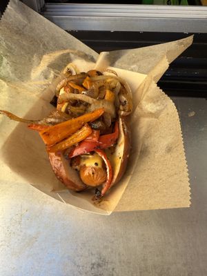grunge city   at Trailer Trash Chili Dogz - Pop-up in York