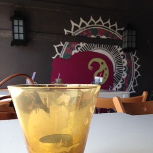 Table shot at Painted Elephant in Newcastle Upon Tyne