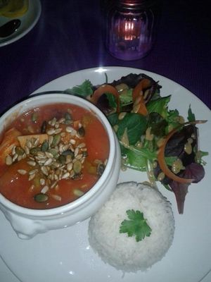 Gu Lou Jackfruit at Painted Elephant in Newcastle Upon Tyne