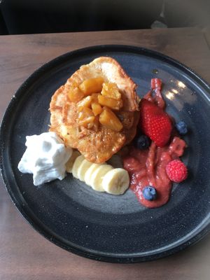 Breakfast  at Coca Sova in Dublin