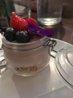 Dessert  at Coca Sova in Dublin