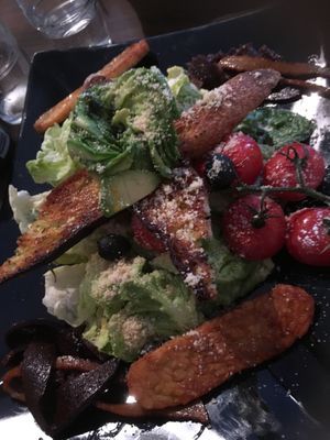 Caesar salad  at Coca Sova in Dublin