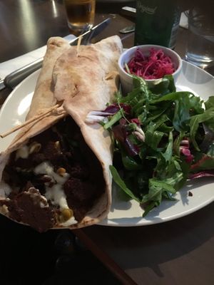 Donair  at Coca Sova in Dublin