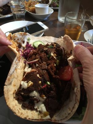 Donair at Coca Sova in Dublin
