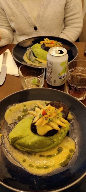 Seitan Steak at Coca Sova in Dublin