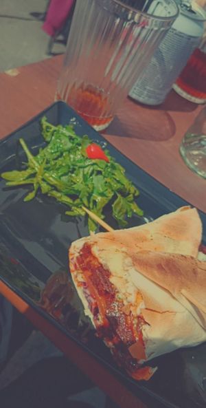 Beautiful food! This photo is from awhile ago but nonetheless delicious!  at Coca Sova in Dublin