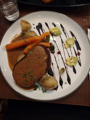 Seitan steak at Coca Sova in Dublin