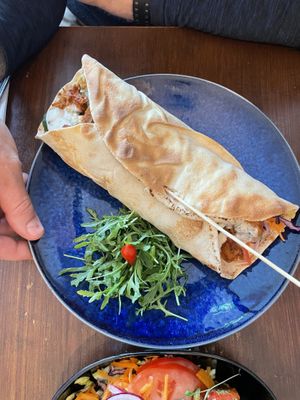 Kebab gyro  at Coca Sova in Dublin