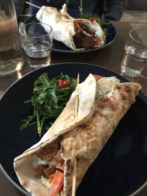  cibo buonissimo e molto abbondante  at Coca Sova in Dublin