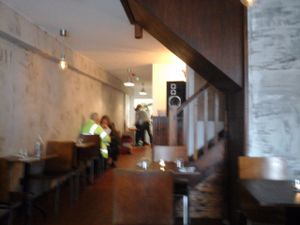 inside the vegan butcher at Coca Sova in Dublin