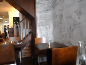 The decor is great, really suits the place at Coca Sova in Dublin