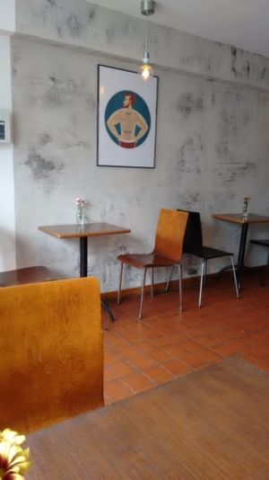 Nice set up at Coca Sova in Dublin