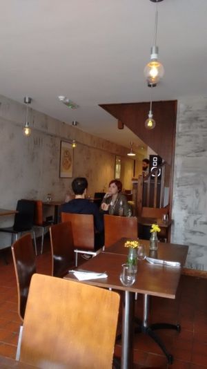 Interior at Coca Sova in Dublin