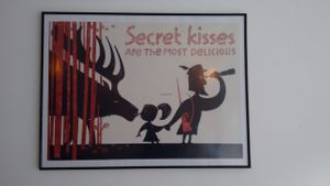 Poster at Coca Sova in Dublin