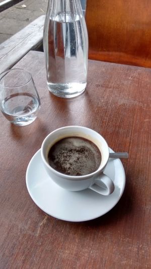 Good coffee at Coca Sova in Dublin