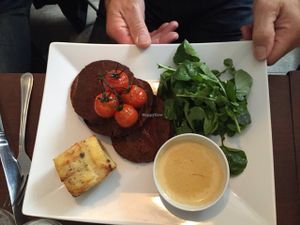 seitan steak at Coca Sova in Dublin
