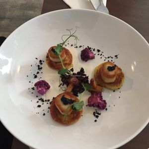 skallops  at Coca Sova in Dublin