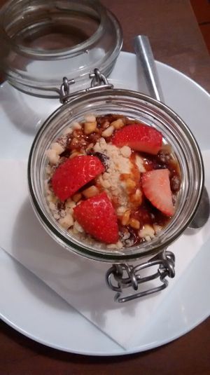 Cheesecake at Coca Sova in Dublin