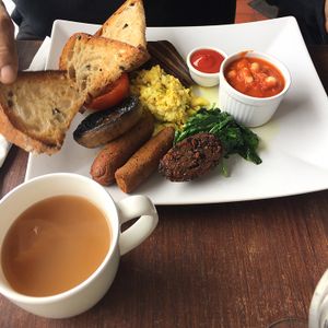 Irish Breakfast at Coca Sova in Dublin