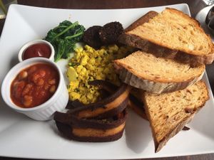 Irish Breakfast  at Coca Sova in Dublin