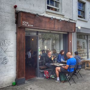 street view at Coca Sova in Dublin