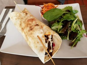 Vegan Kebab at Coca Sova in Dublin