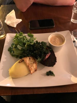 Seitan steak at Coca Sova in Dublin