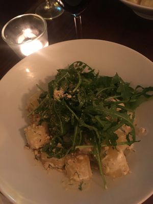 gnocchi .... incredible! So creamy! at Coca Sova in Dublin