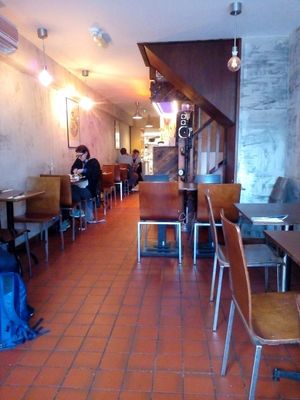 the room at Coca Sova in Dublin