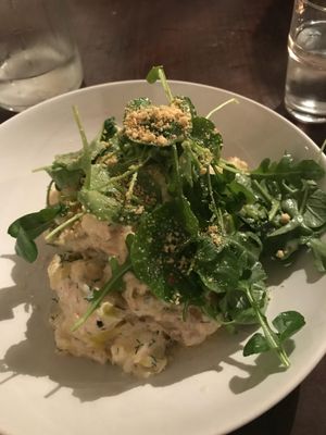 potato gnocchi  at Coca Sova in Dublin