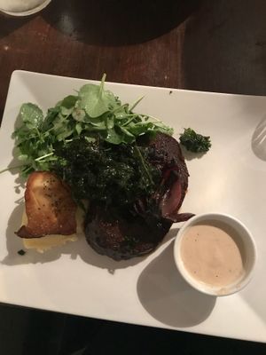 seitan steak  at Coca Sova in Dublin