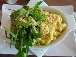 Mac and cheese (brunch menu) at Coca Sova in Dublin