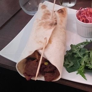 Seitan Doner Kebab  at Coca Sova in Dublin
