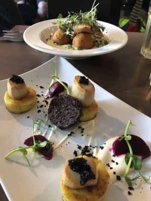 Amazing starters !!  at Coca Sova in Dublin