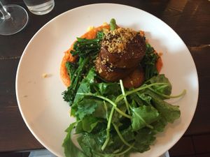 Chiken main at Coca Sova in Dublin