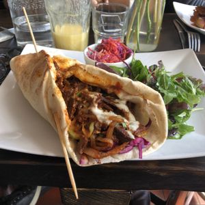 Doner Kebab at Coca Sova in Dublin