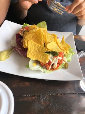 Lettuce wrap tacos  at Coca Sova in Dublin