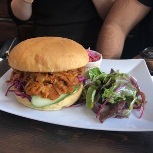 Pulled “porc” at Coca Sova in Dublin