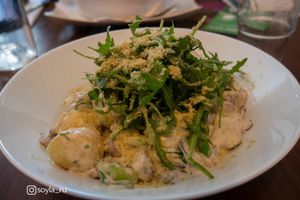 Potato Gnocchi at Coca Sova in Dublin