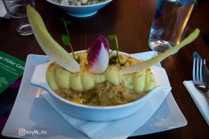 Can't remember, but was amazing at Coca Sova in Dublin