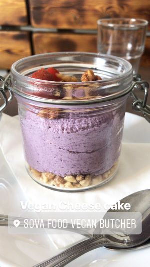 Dessert  at Coca Sova in Dublin