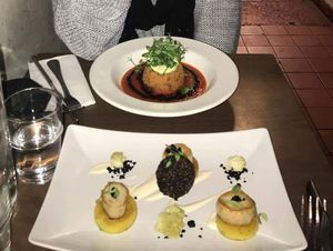 great menu at Sova! at Coca Sova in Dublin