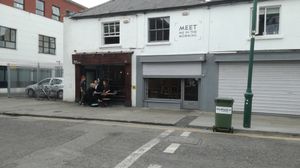 Outside at Coca Sova in Dublin