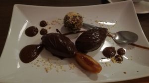 Dessert at Coca Sova in Dublin