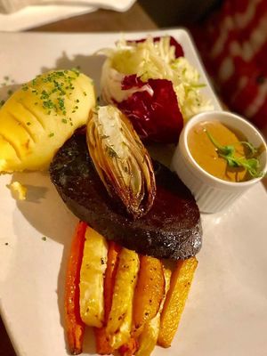 Seitan steak main at Coca Sova in Dublin