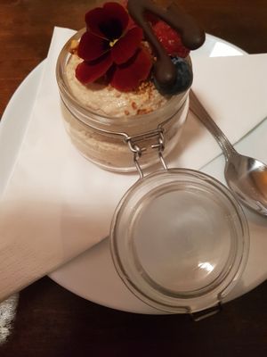 Daily cheesecake at Coca Sova in Dublin